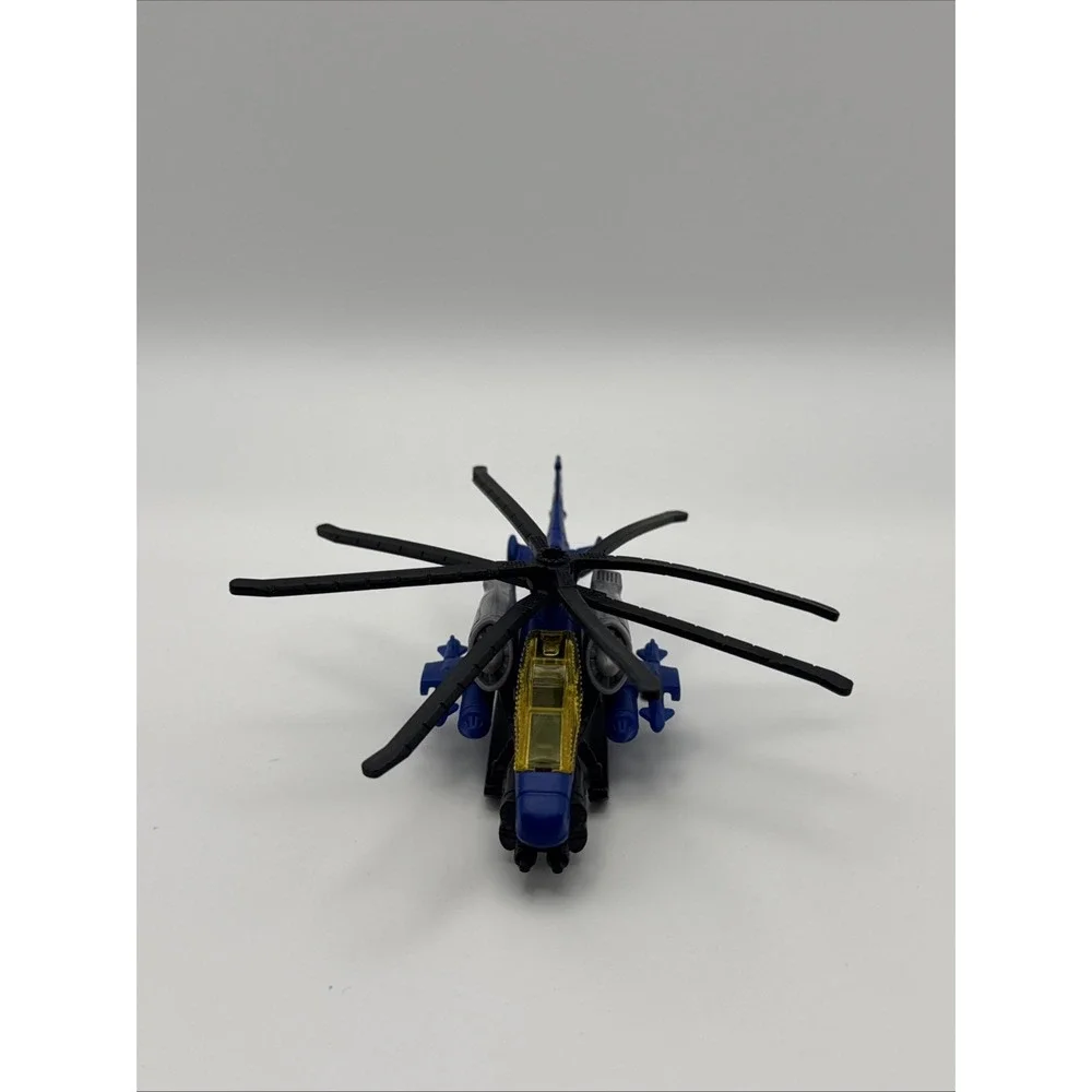 Matchbox Sky Busters 2015 Blue Sky Scorcher LV0285 CGG22 Diecast Plane Rare
